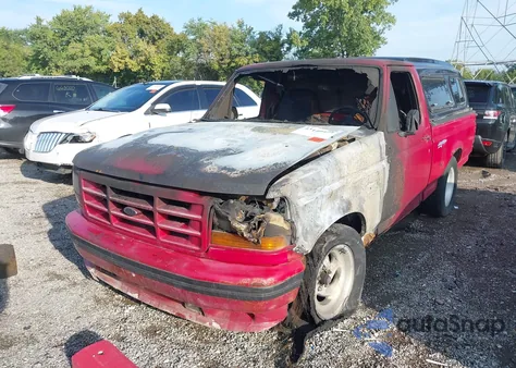 1994 Ford F150 z USA, uszkodzony, nr VIN 1FTDF15R1RLB23623